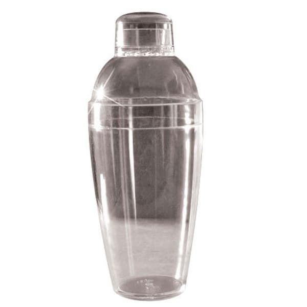 Fineline Settings Fineline Settings 4103-CL Shakers 14 oz Clear Cocktail Shaker 4103-CL - main